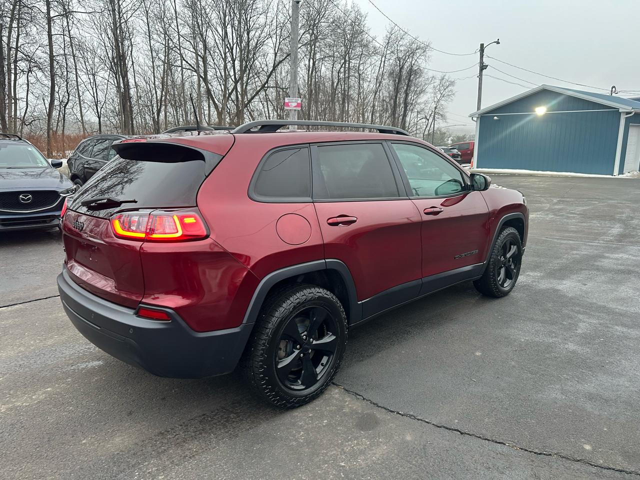 Jeep Cherokee Altitude 4x4 2020