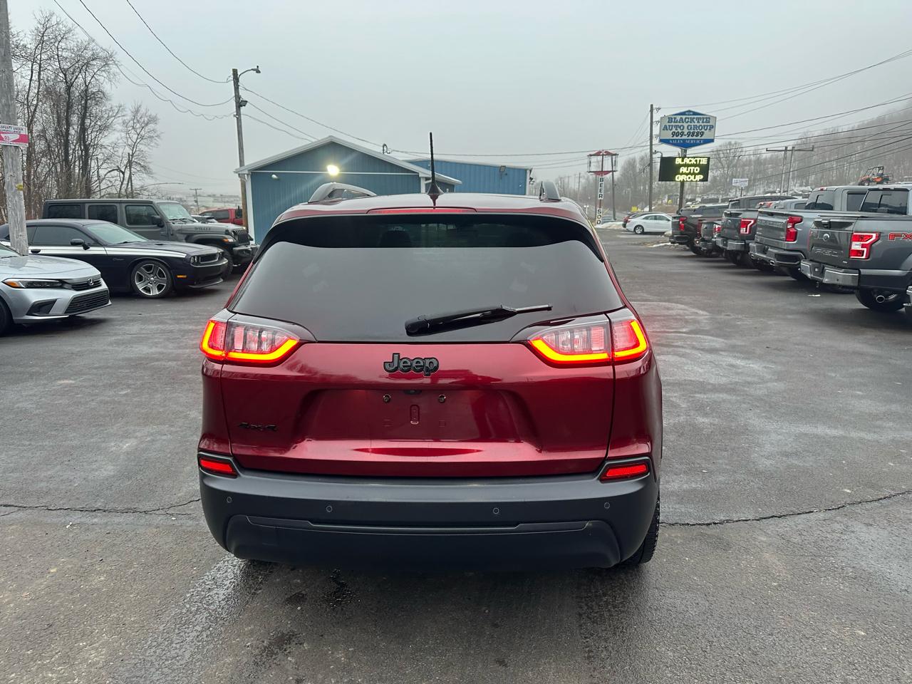 Jeep Cherokee Altitude 4x4 2020