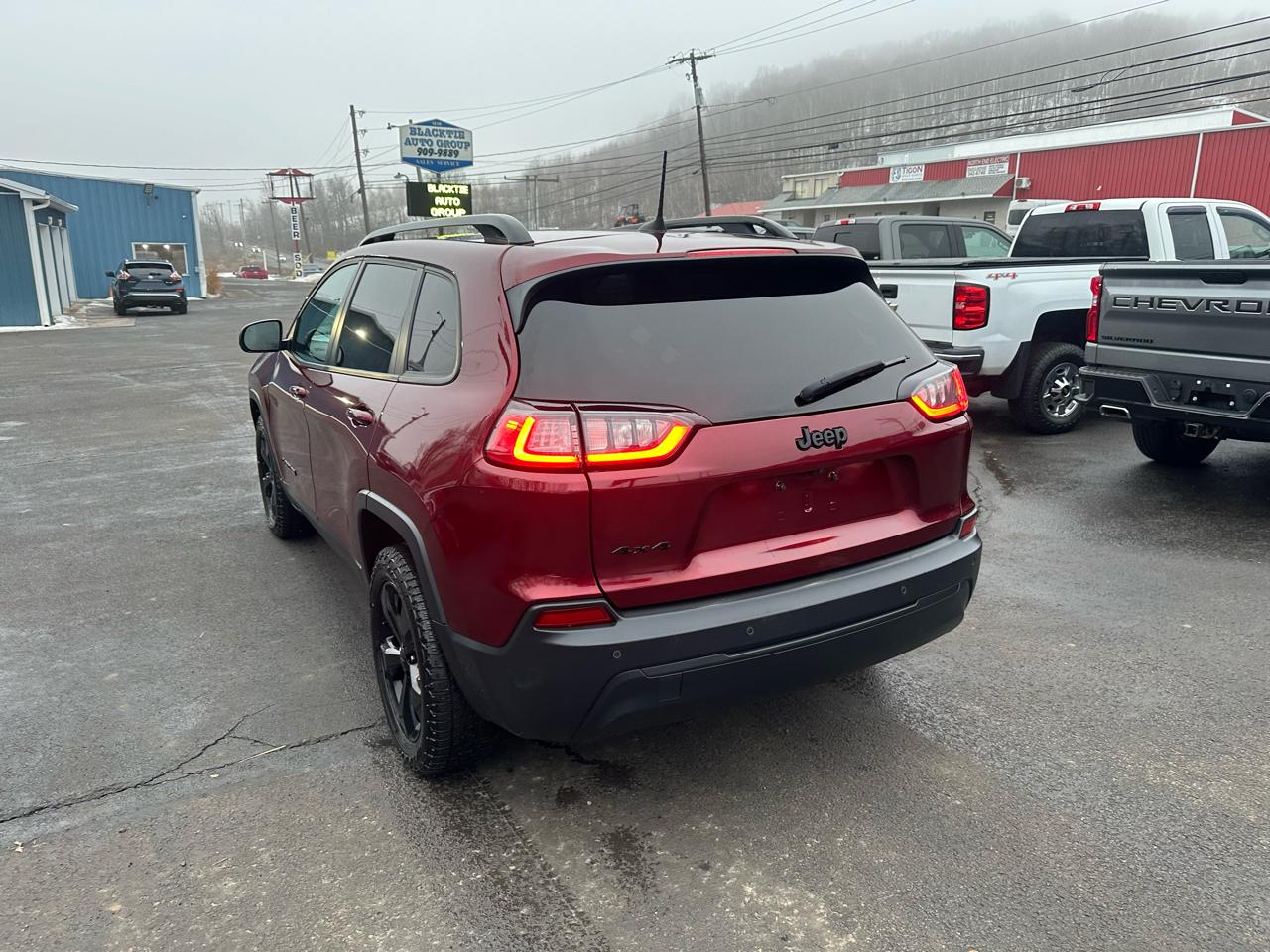 Jeep Cherokee Altitude 4x4 2020