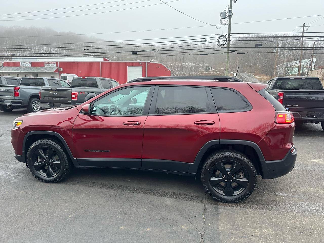 Jeep Cherokee Altitude 4x4 2020