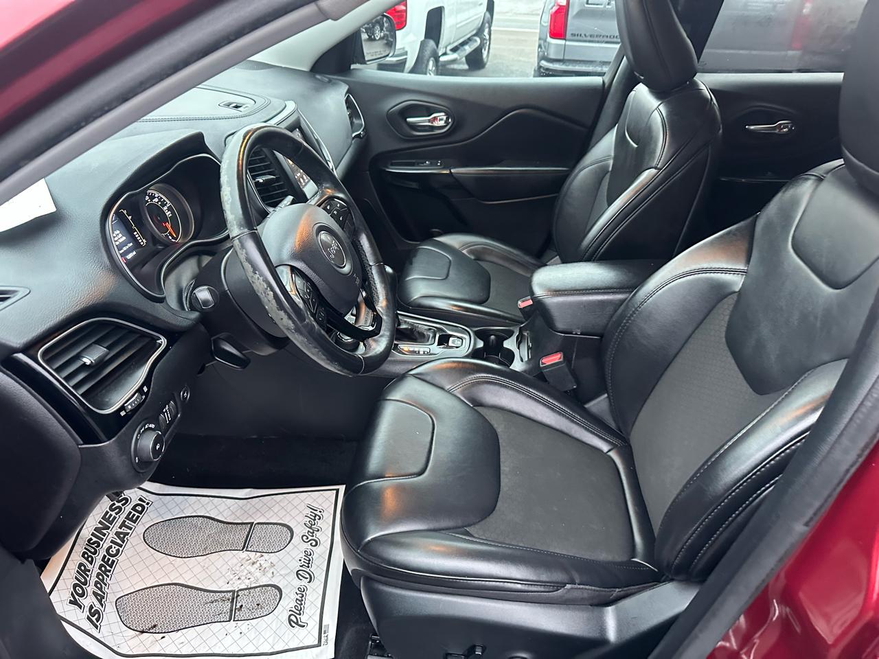 Jeep Cherokee Altitude 4x4 2020