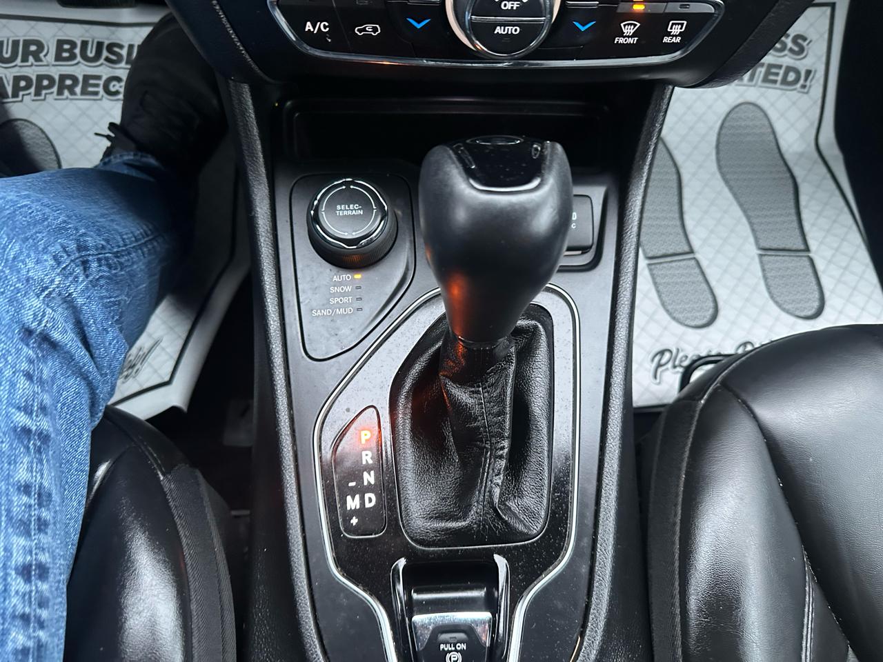 Jeep Cherokee Altitude 4x4 2020