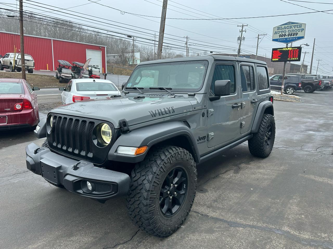 Jeep Wrangler Unlimited Willys 4x4 2022