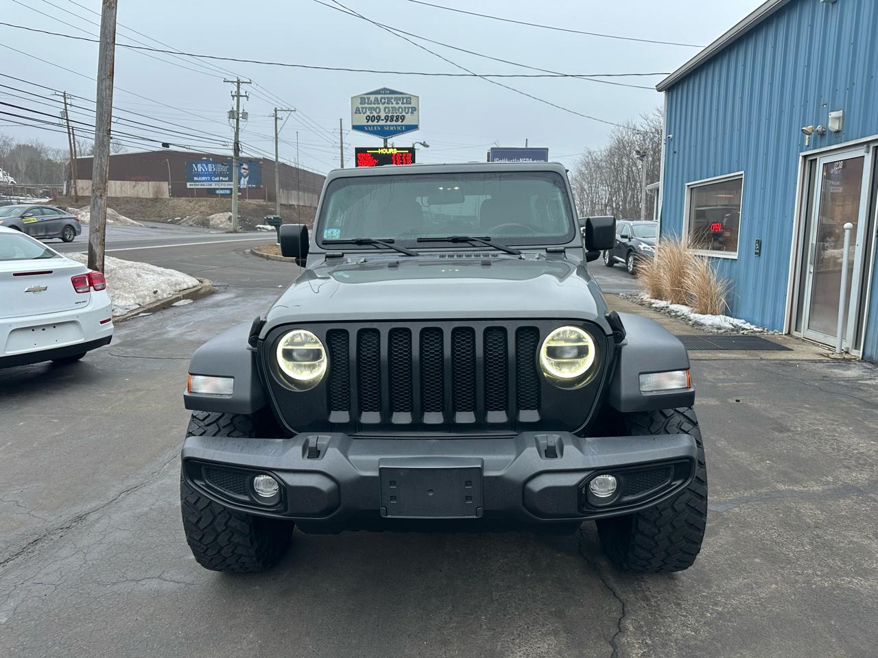 Jeep Wrangler Unlimited Willys 4x4 2022