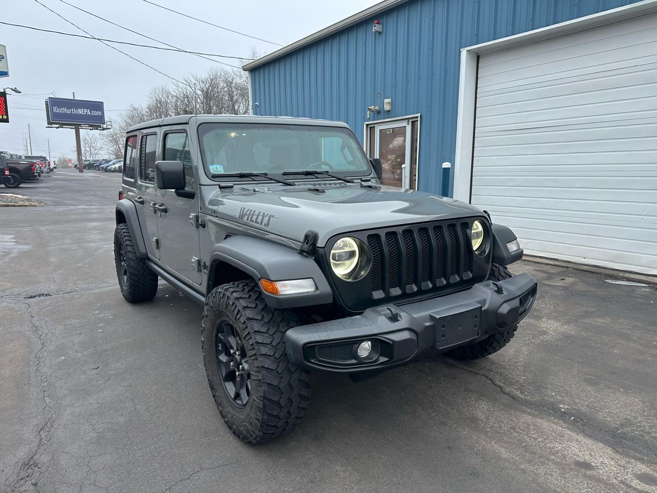 Jeep Wrangler Unlimited Willys 4x4 2022