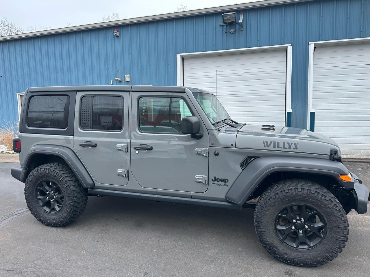 Jeep Wrangler Unlimited Willys 4x4 2022