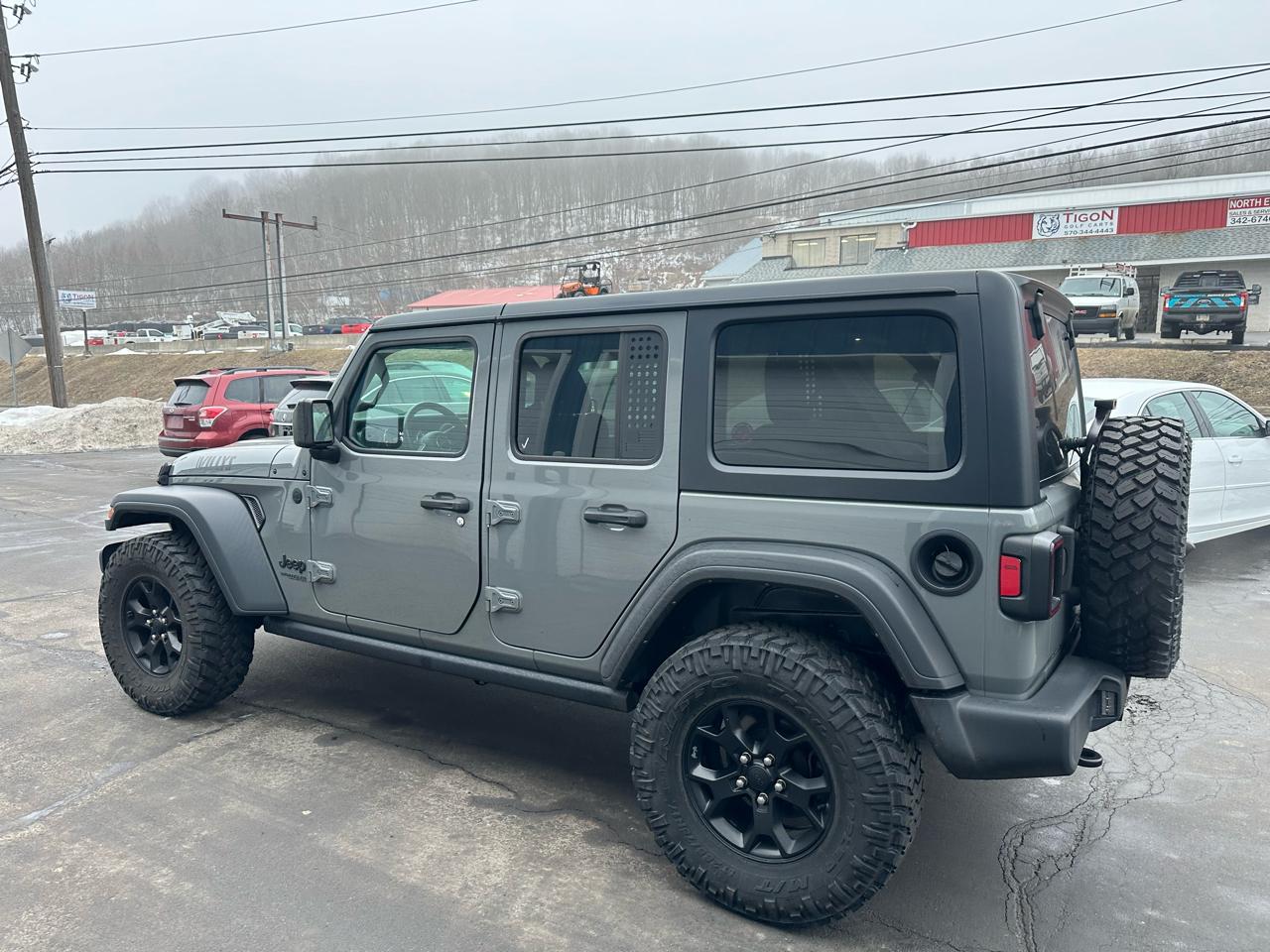 Jeep Wrangler Unlimited Willys 4x4 2022