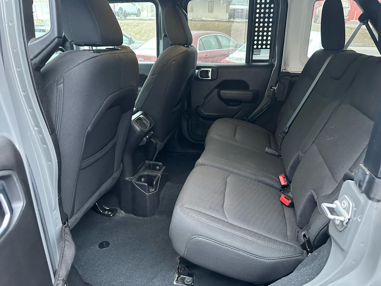 Jeep Wrangler Unlimited Willys 4x4 2022