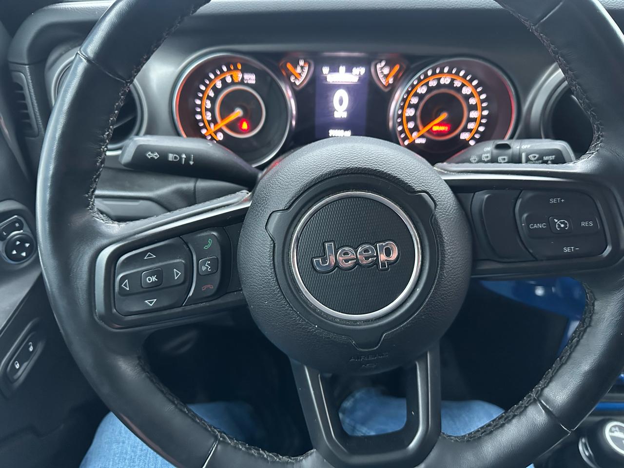 Jeep Wrangler Unlimited Willys 4x4 2022