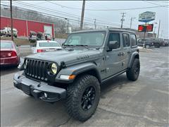 2022 Jeep Wrangler 