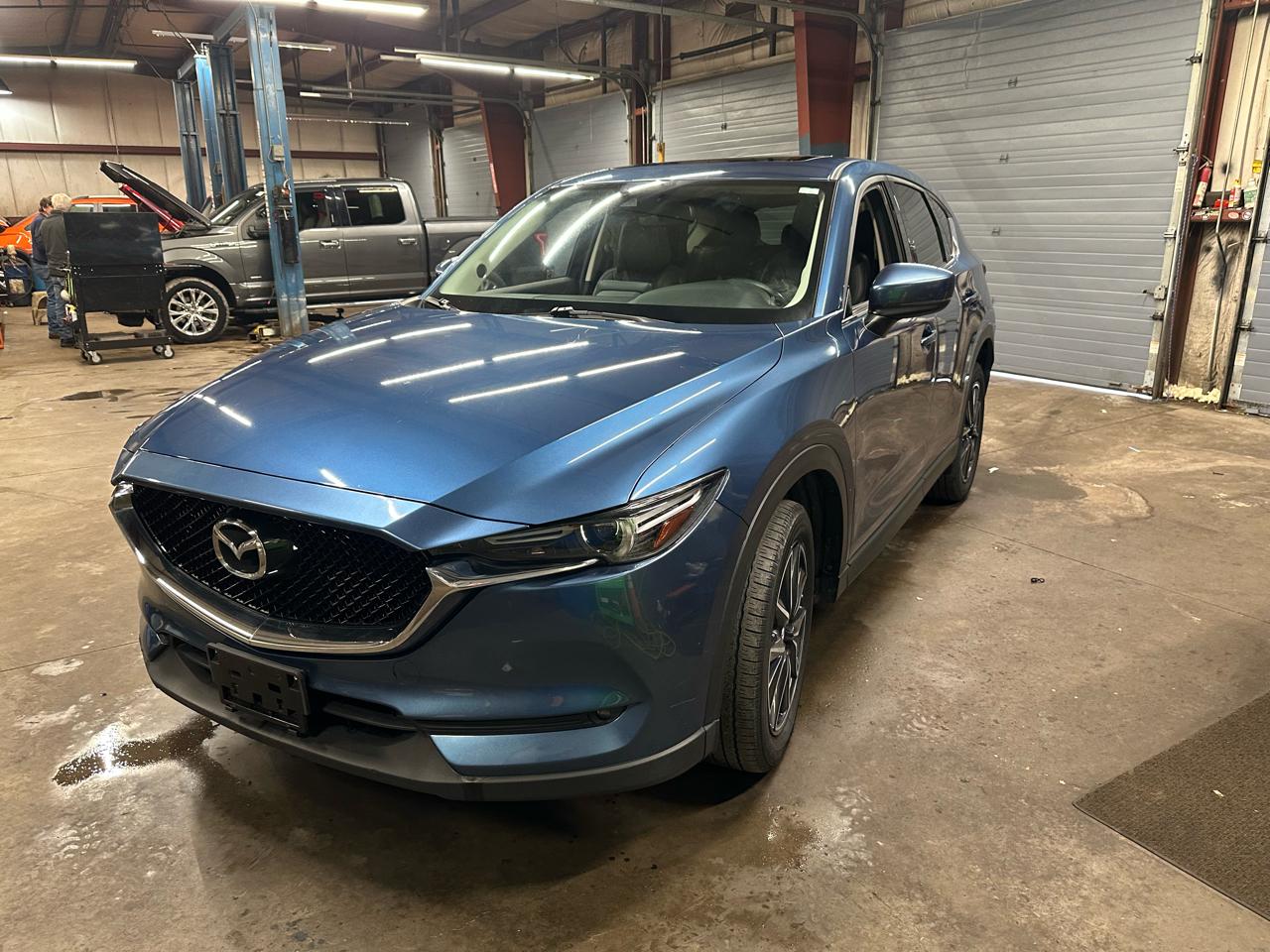 2017 Mazda CX-5 Grand Select