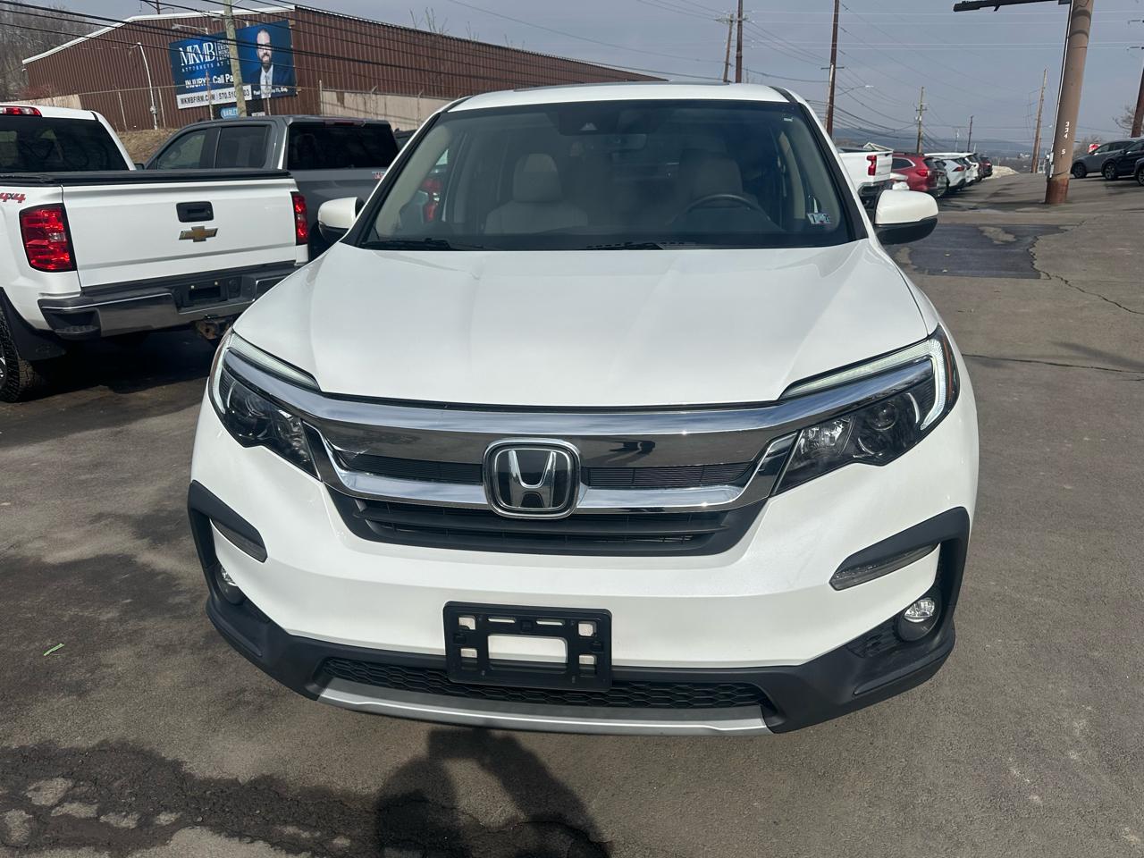Honda Pilot EX-L AWD 2022