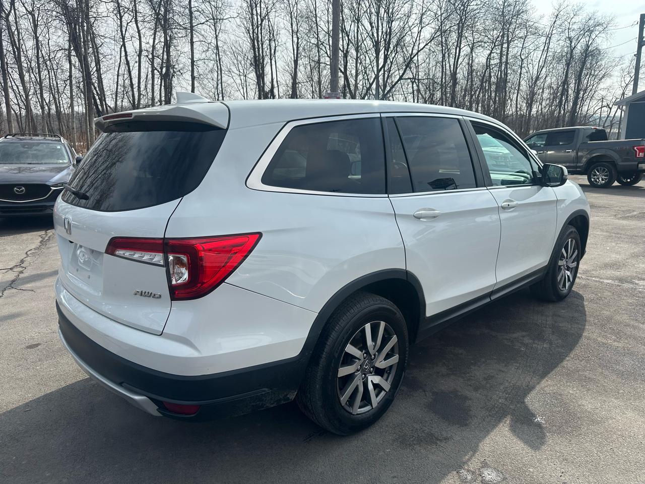 Honda Pilot EX-L AWD 2022