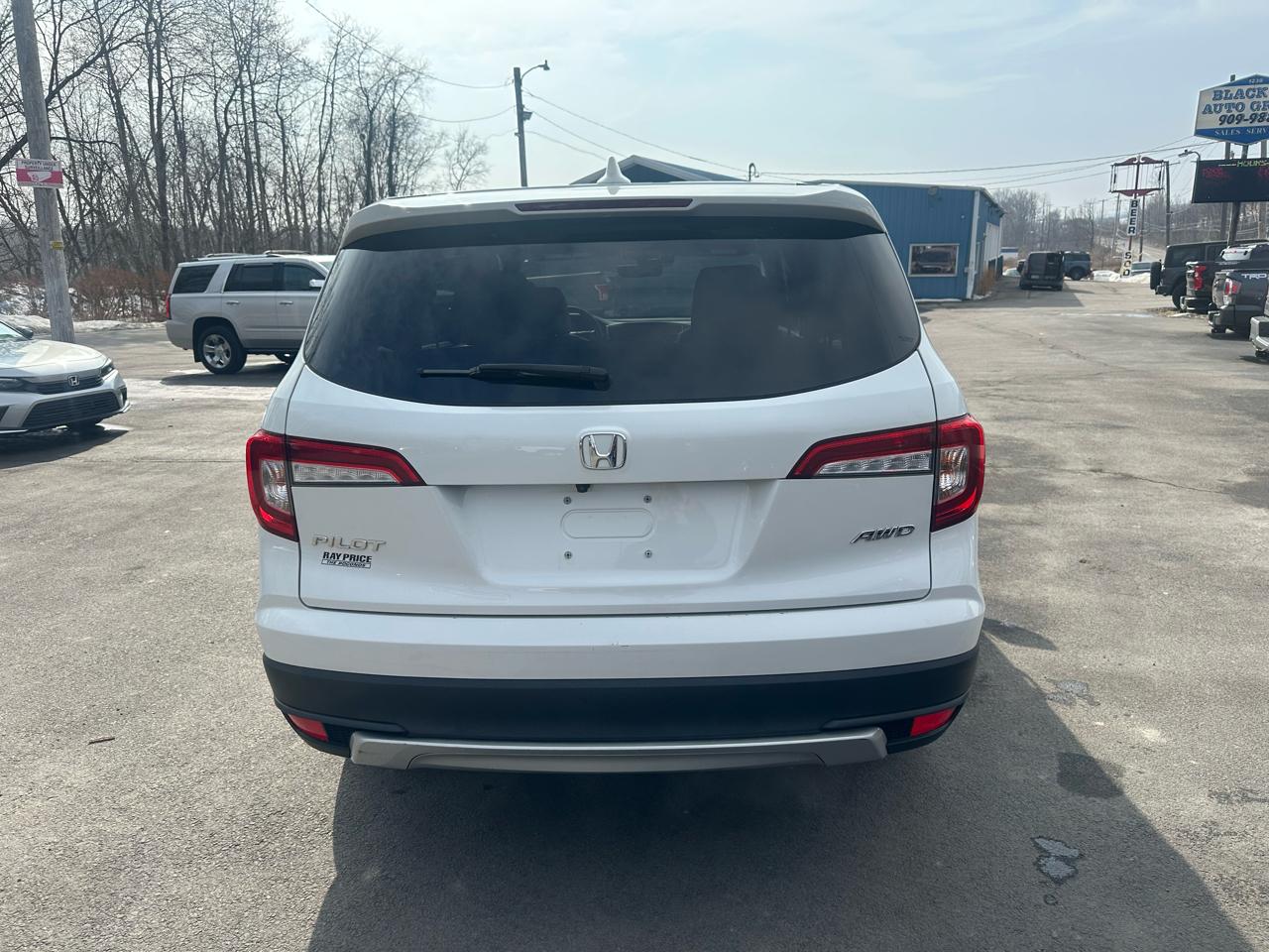 Honda Pilot EX-L AWD 2022