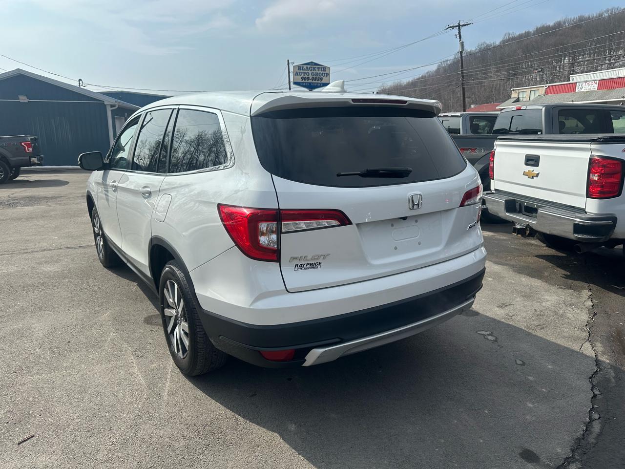Honda Pilot EX-L AWD 2022
