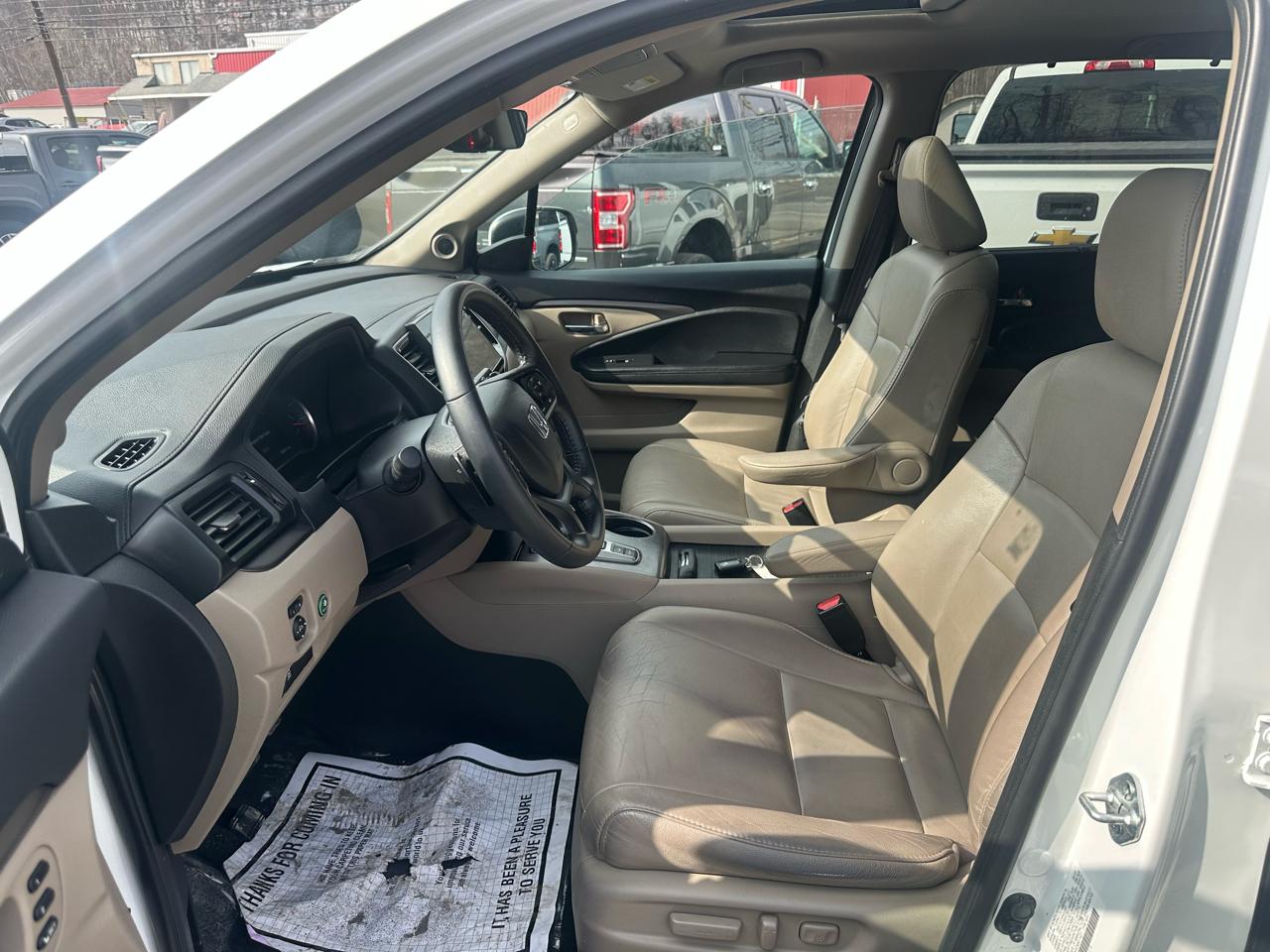 Honda Pilot EX-L AWD 2022