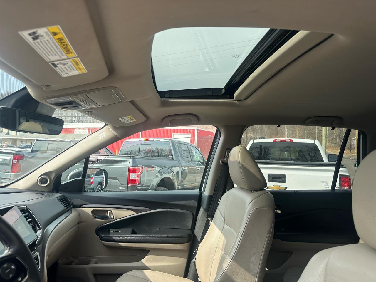 Honda Pilot EX-L AWD 2022