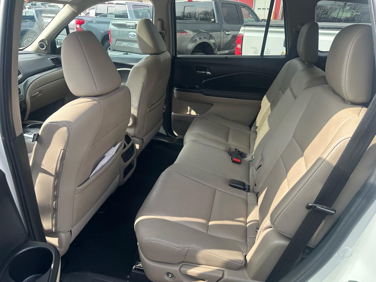 Honda Pilot EX-L AWD 2022