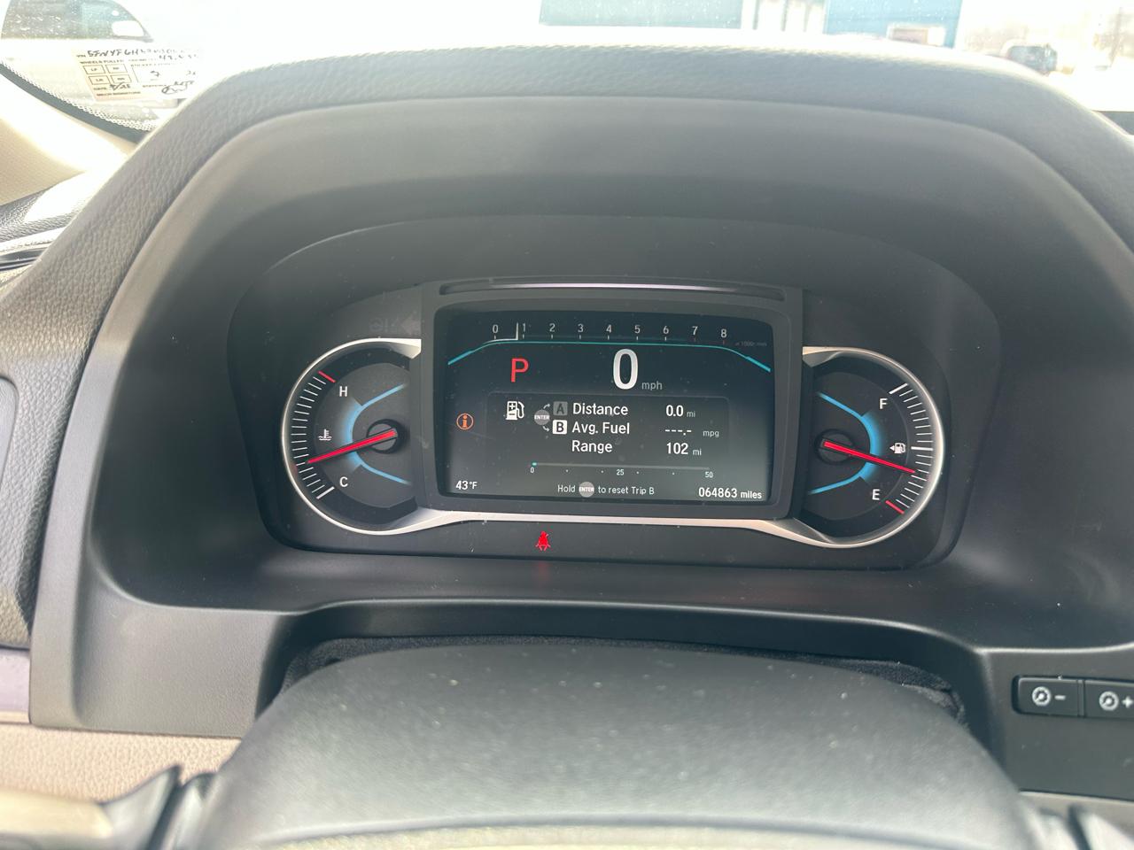 Honda Pilot EX-L AWD 2022