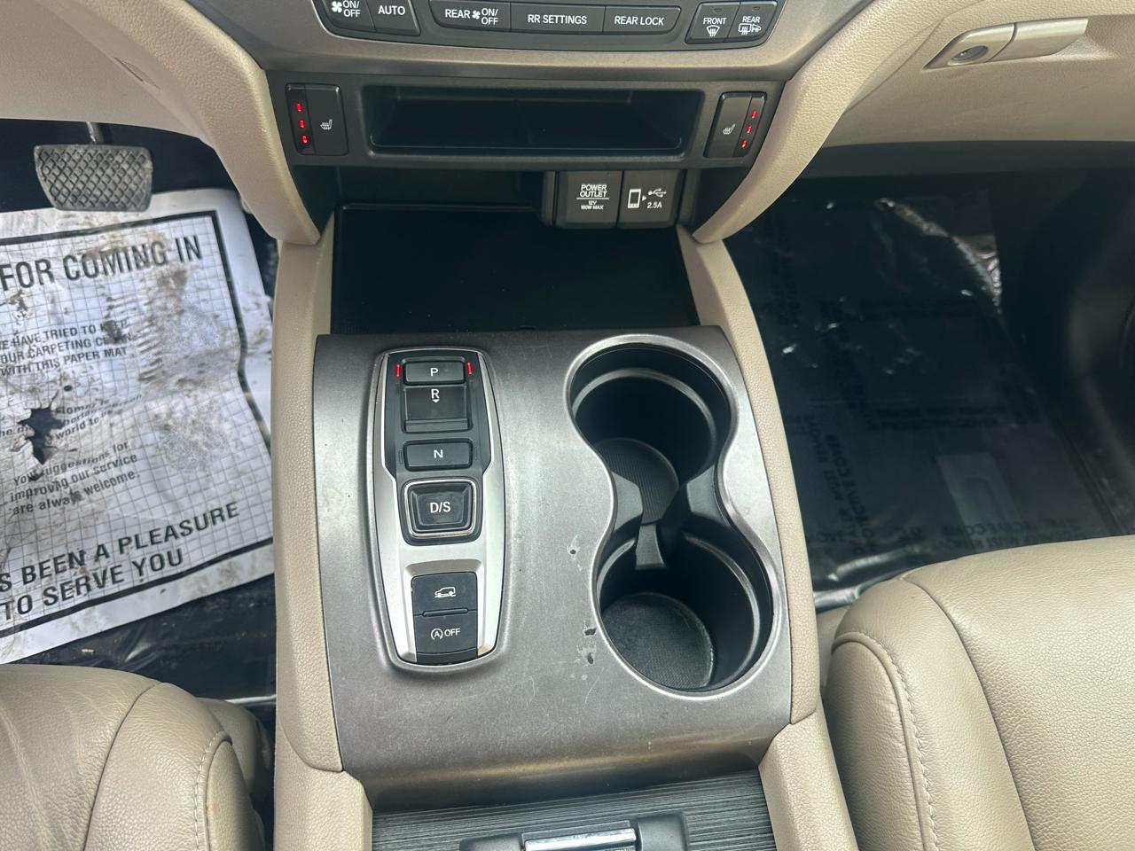 Honda Pilot EX-L AWD 2022