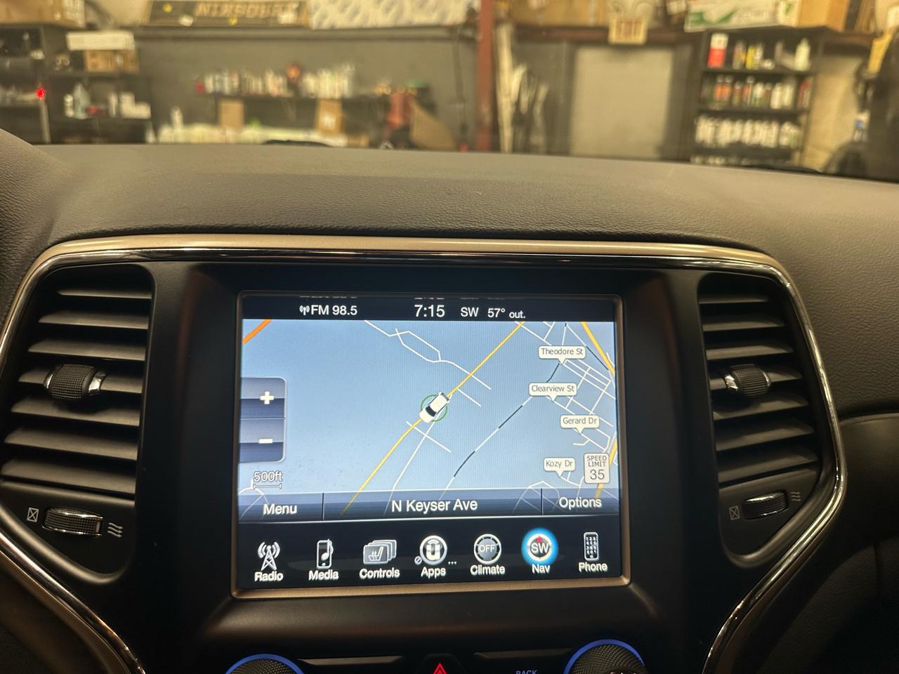 Jeep Grand Cherokee 4WD 4dr Altitude 2015