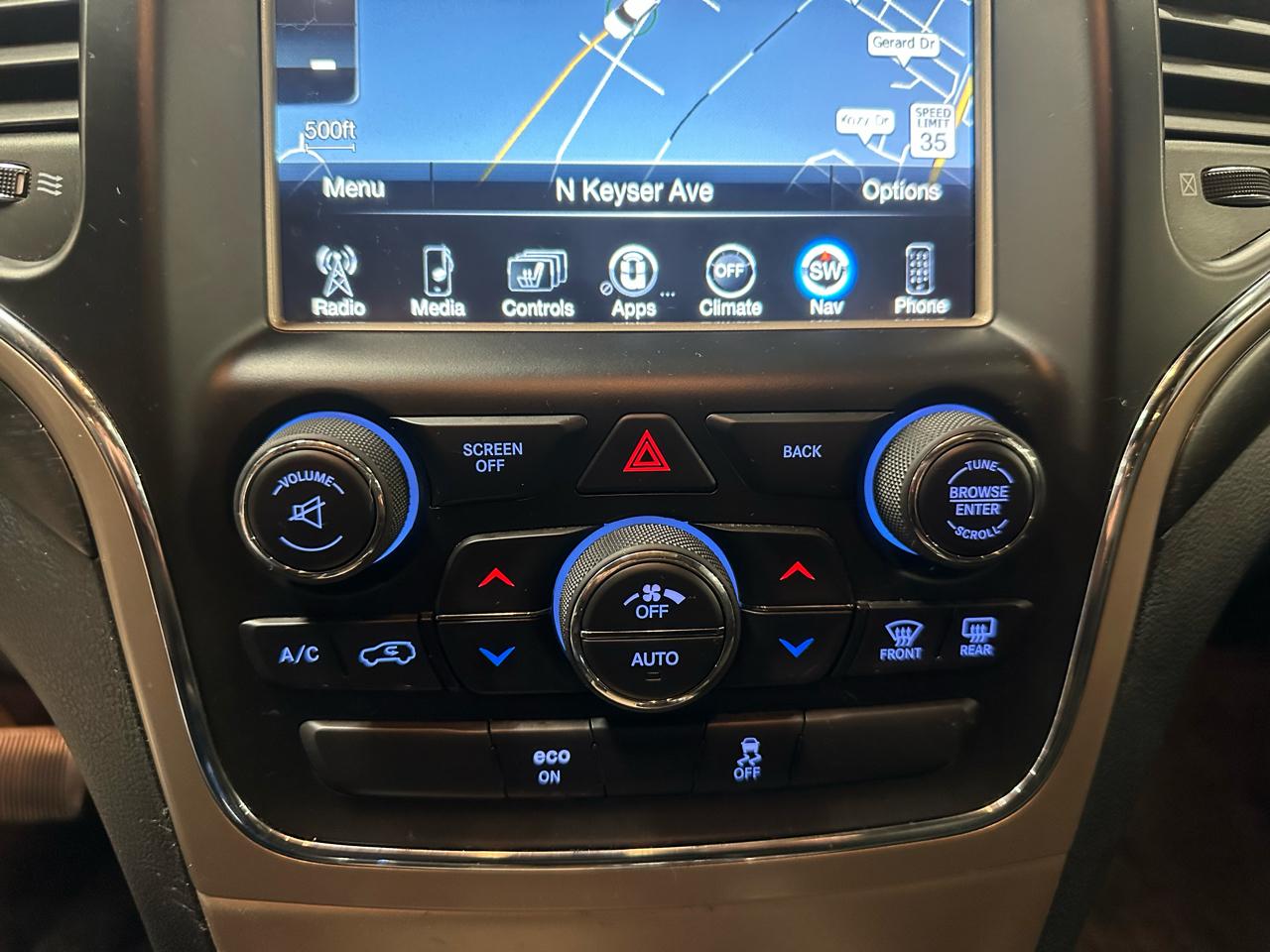 Jeep Grand Cherokee 4WD 4dr Altitude 2015