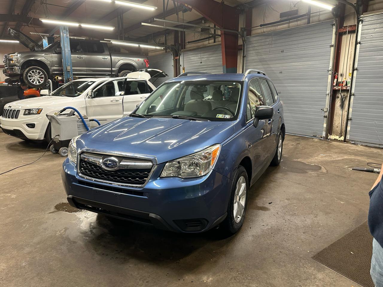 Subaru Forester 4dr CVT 2.5i PZEV 2016