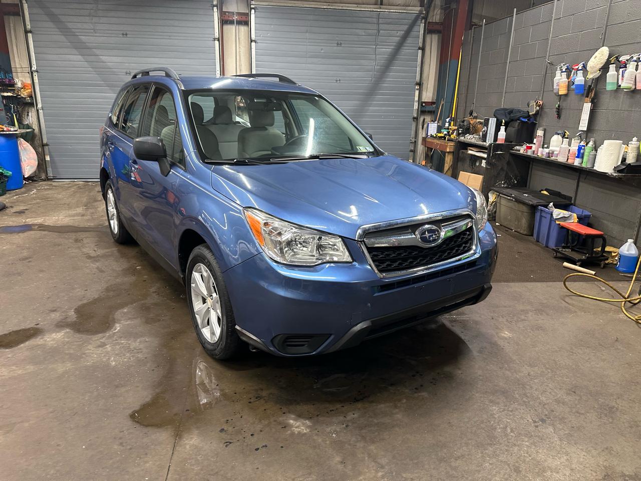 Subaru Forester 4dr CVT 2.5i PZEV 2016