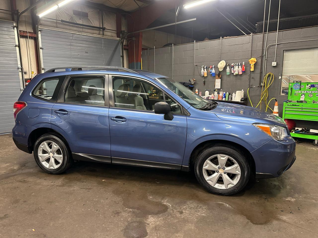 Subaru Forester 4dr CVT 2.5i PZEV 2016