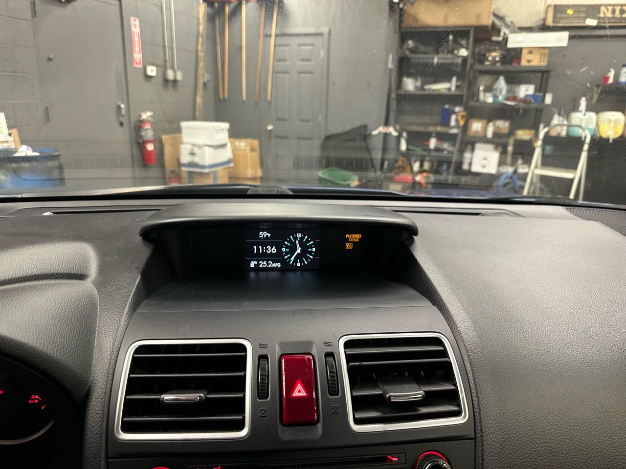 Subaru Forester 4dr CVT 2.5i PZEV 2016