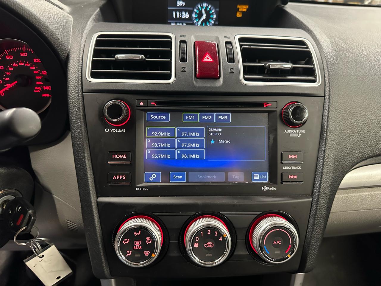 Subaru Forester 4dr CVT 2.5i PZEV 2016