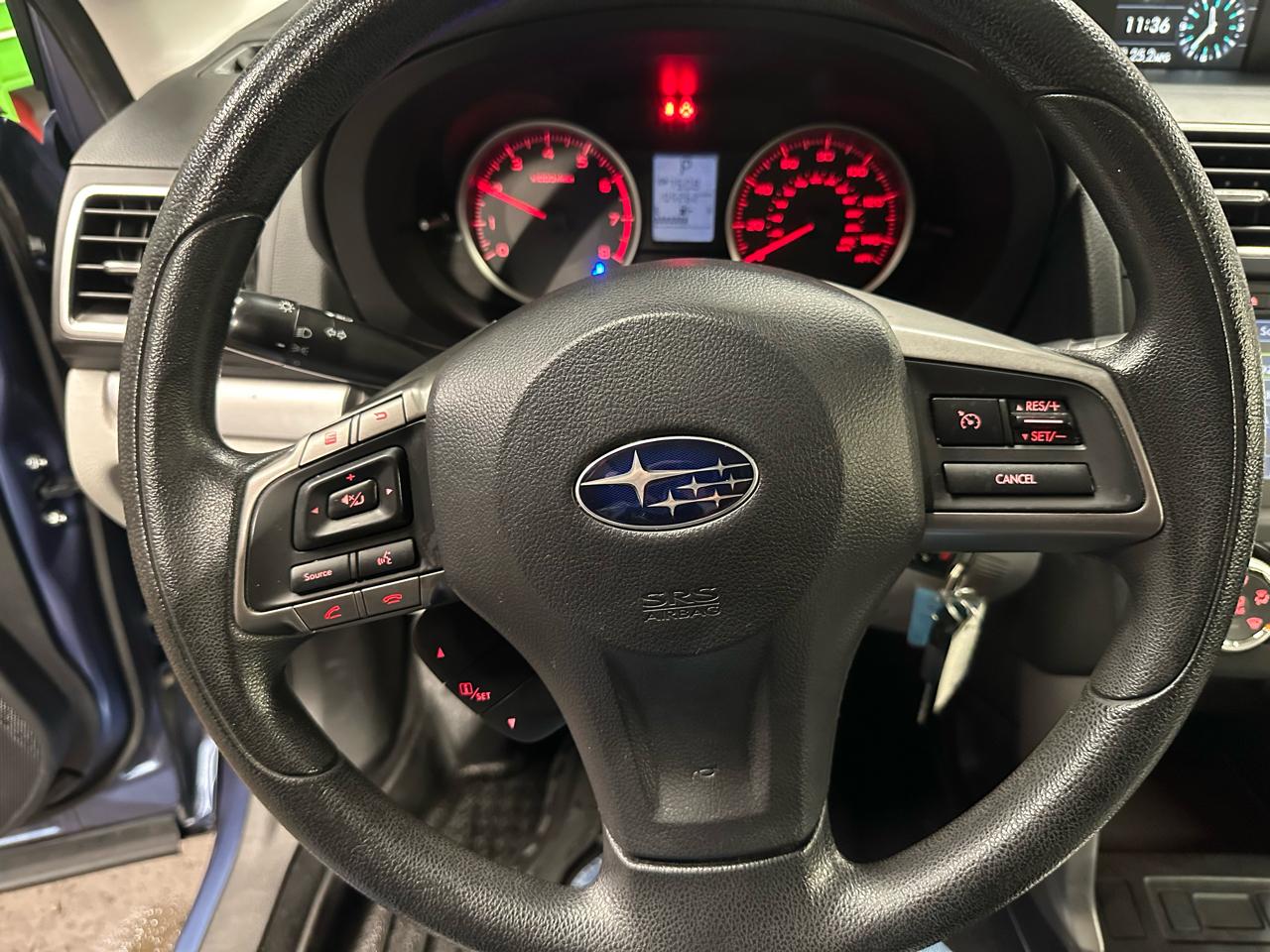 Subaru Forester 4dr CVT 2.5i PZEV 2016