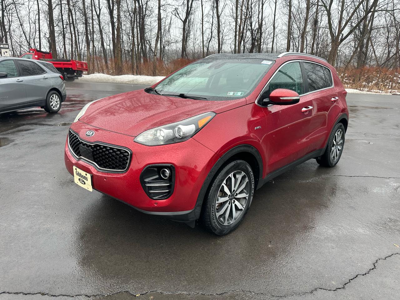 2017 Kia Sportage EX