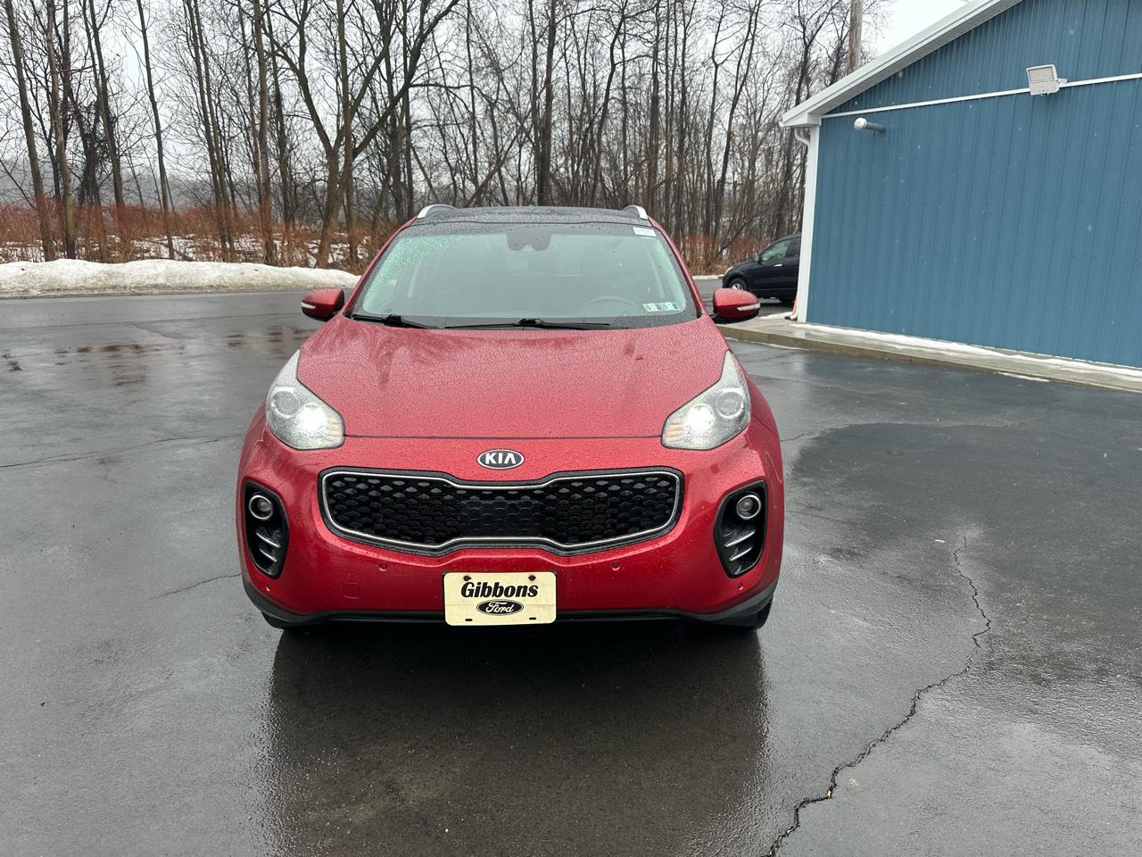Kia Sportage EX AWD 2017