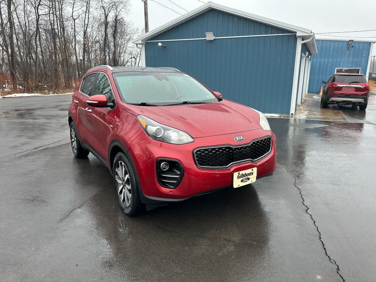 Kia Sportage EX AWD 2017