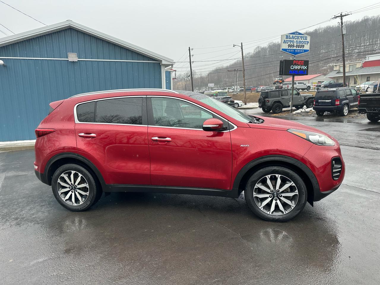 Kia Sportage EX AWD 2017