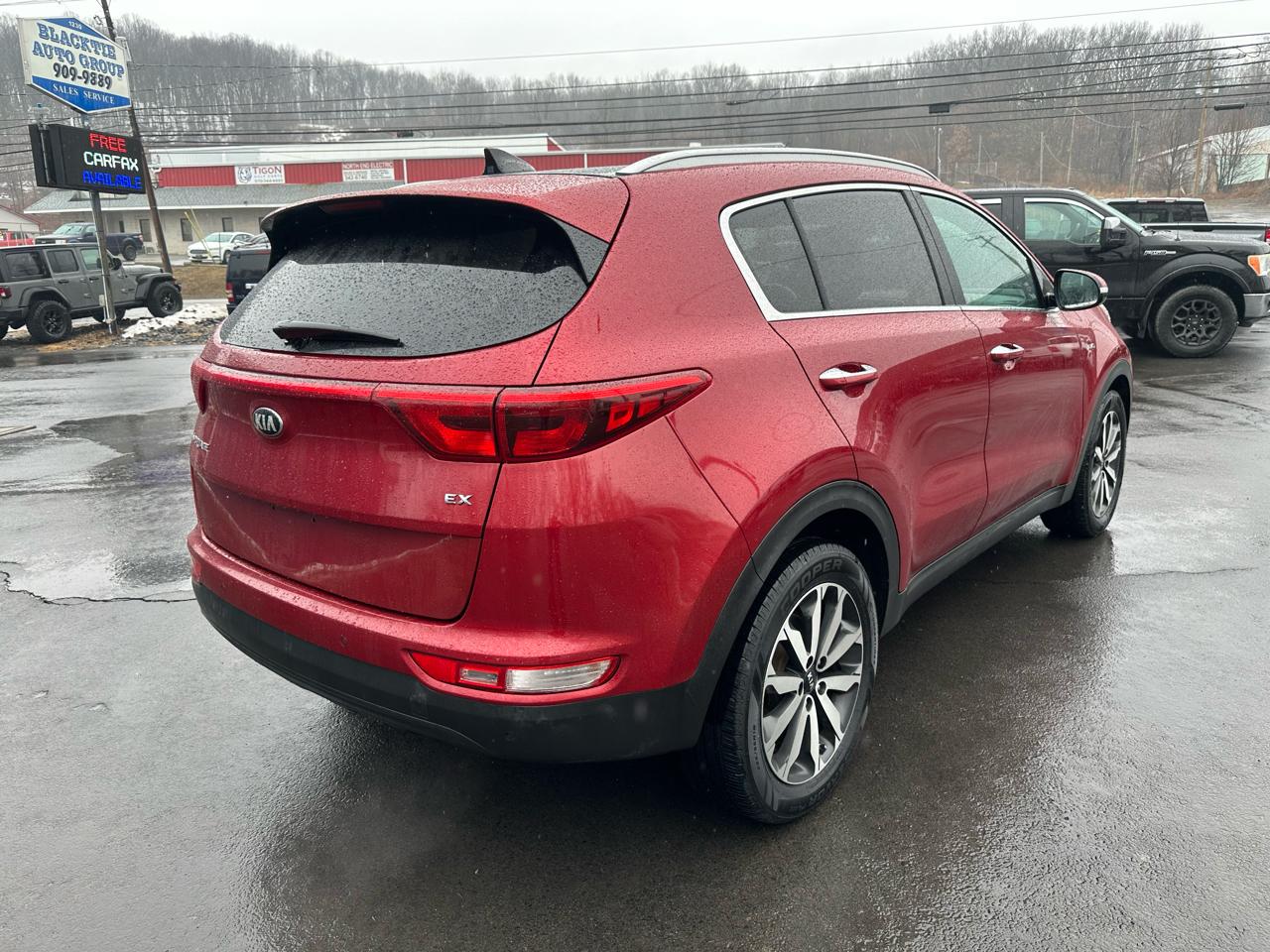 Kia Sportage EX AWD 2017