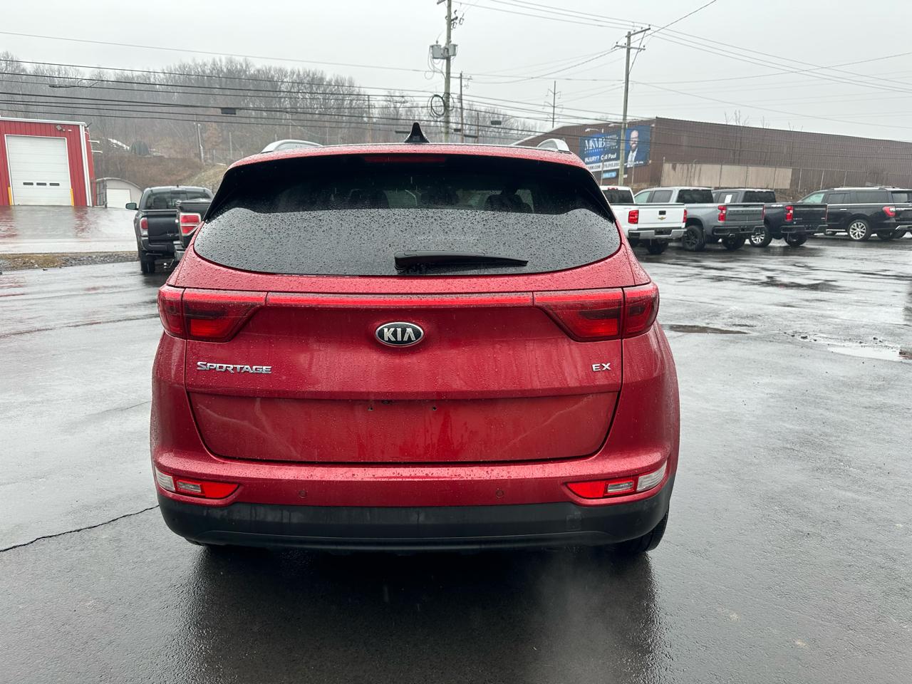 Kia Sportage EX AWD 2017