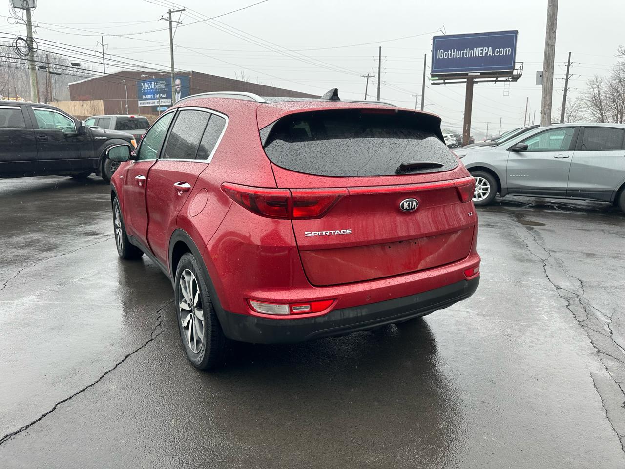 Kia Sportage EX AWD 2017