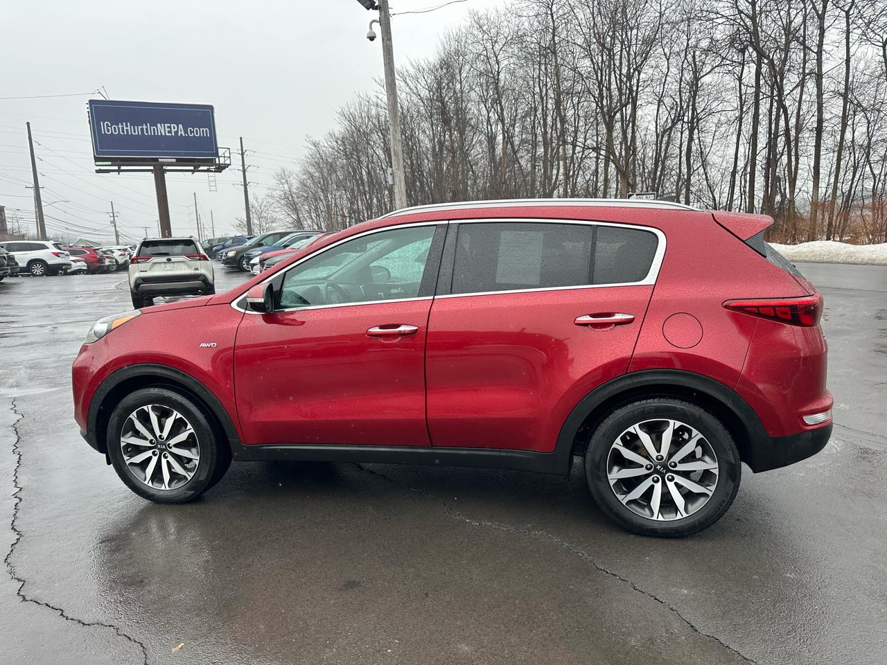 Kia Sportage EX AWD 2017