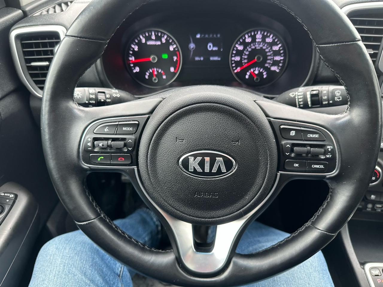 Kia Sportage EX AWD 2017