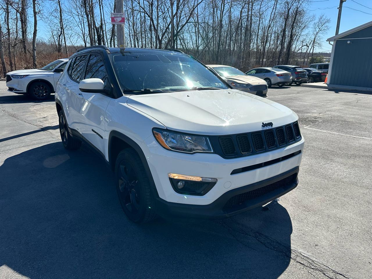 Jeep Compass Altitude 4x4 2018