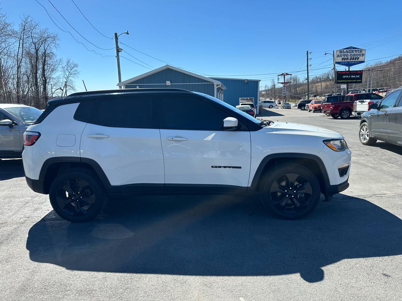 Jeep Compass Altitude 4x4 2018