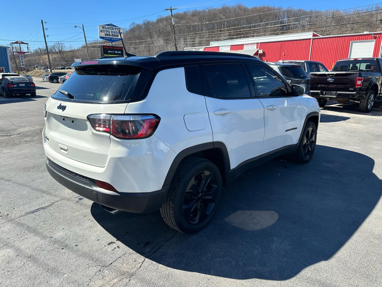 Jeep Compass Altitude 4x4 2018