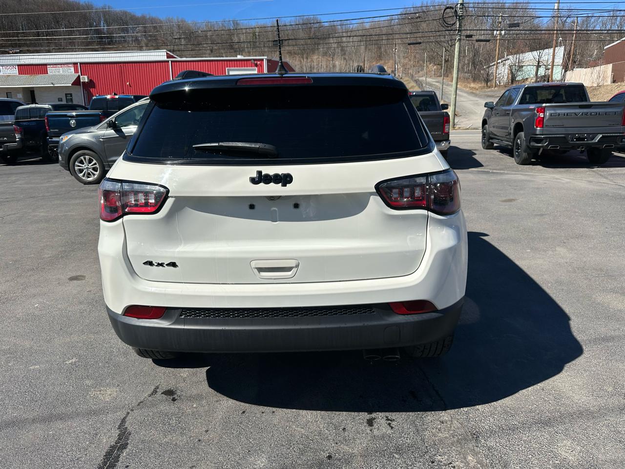 Jeep Compass Altitude 4x4 2018