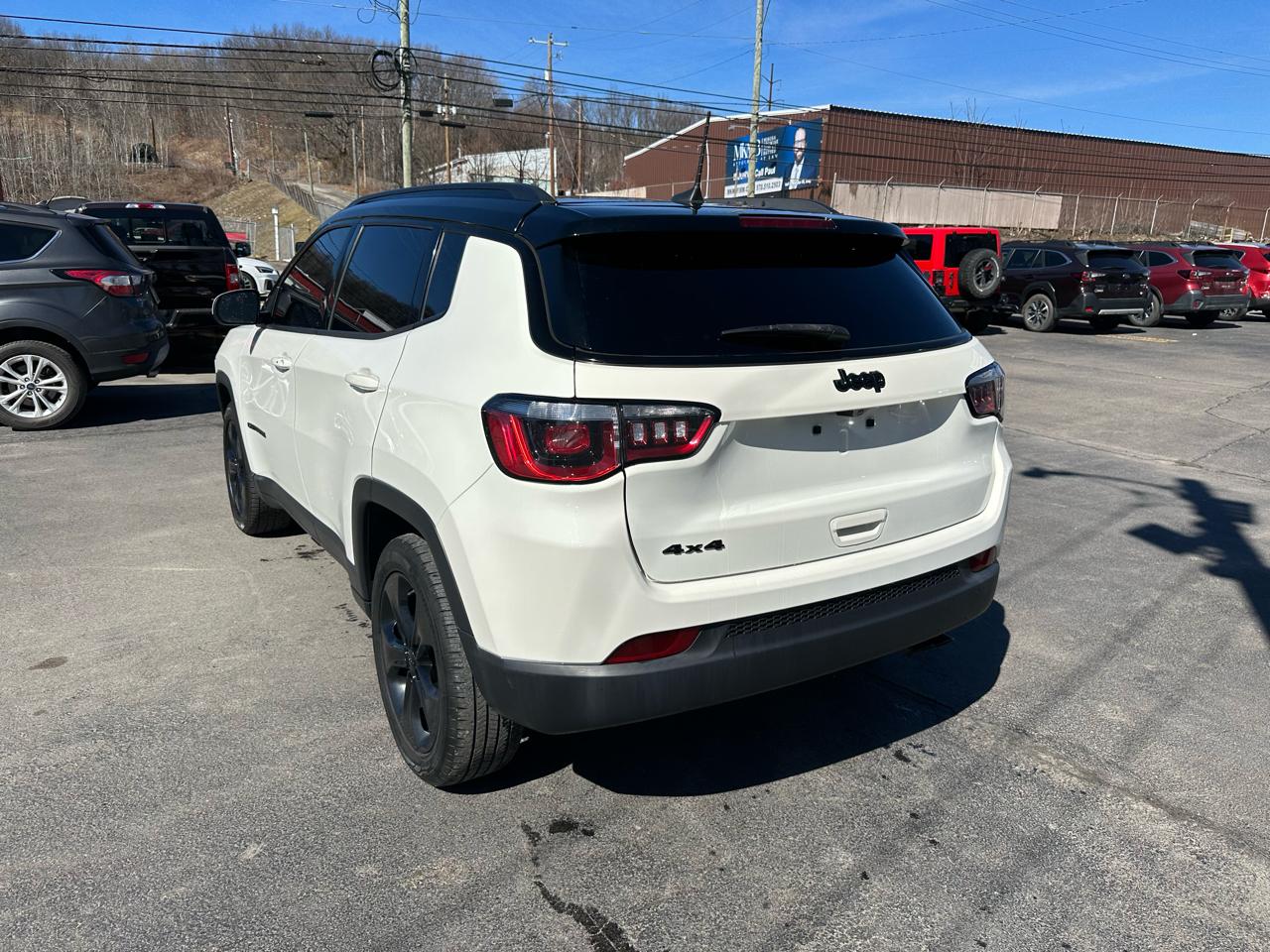 Jeep Compass Altitude 4x4 2018