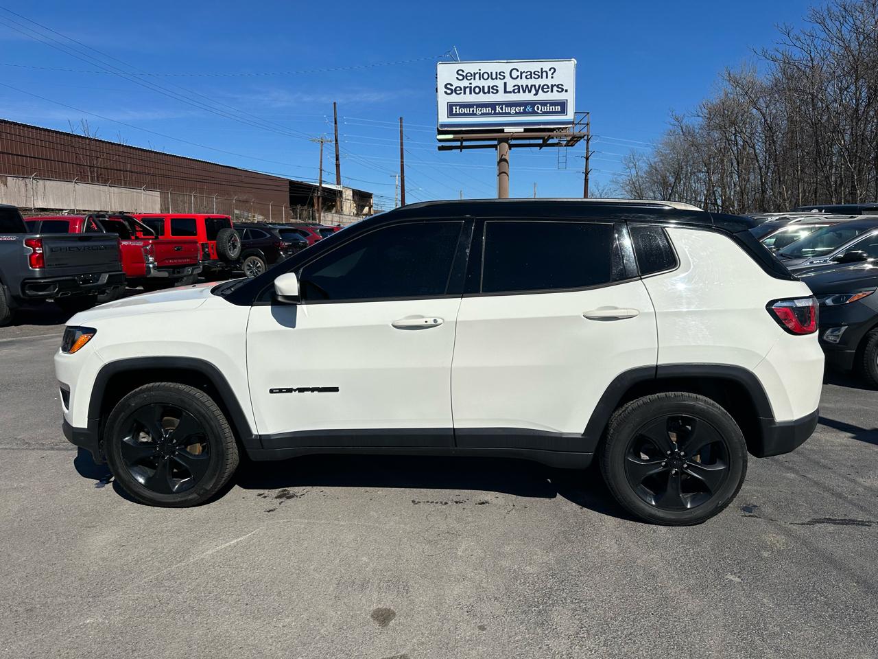 Jeep Compass Altitude 4x4 2018