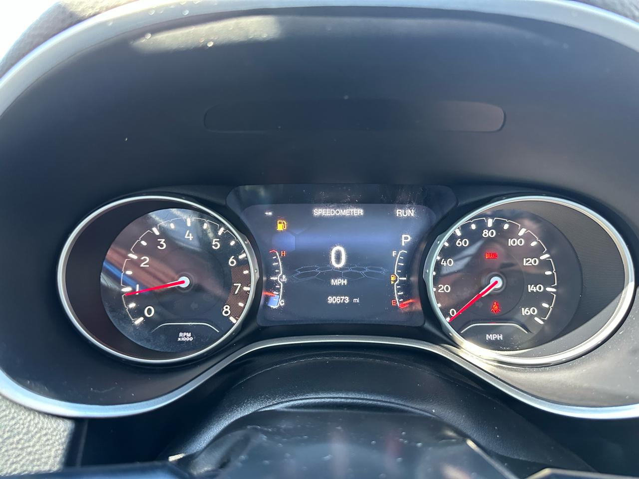 Jeep Compass Altitude 4x4 2018