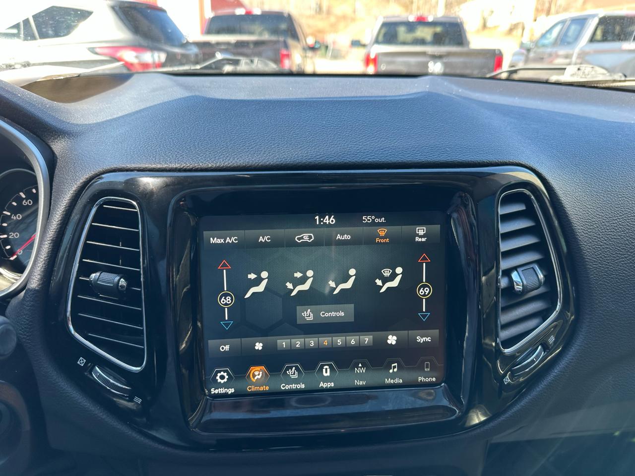 Jeep Compass Altitude 4x4 2018