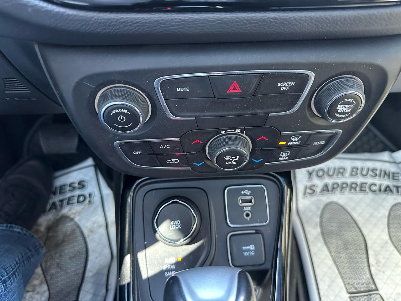 Jeep Compass Altitude 4x4 2018